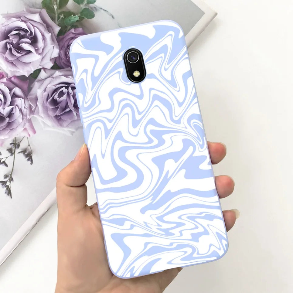 For Xiaomi Redmi 8A 8 Note 8 Pro 8T Case 2023 New Fashion Painting Bumper Funda Soft Silicone TPU Redmi8 Note8 Pro Back Cover