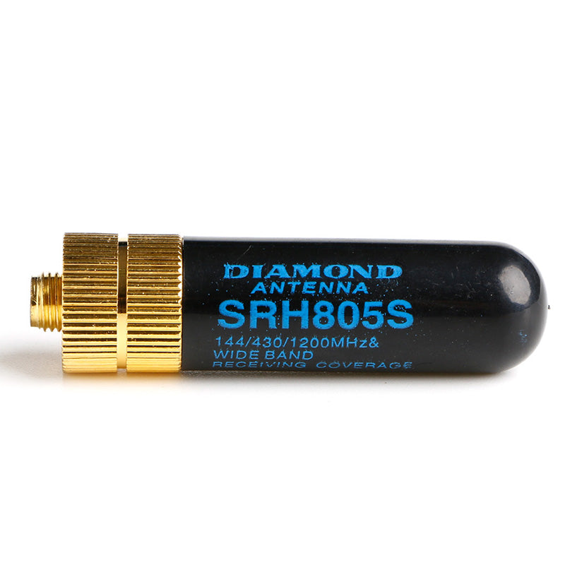 DIAMOND SRH805S SMA-F Female Dual Band Antenna Baofeng GT-3 UV-5R BF-888s Radio for BF-UV5RB/ BF-UV5RC