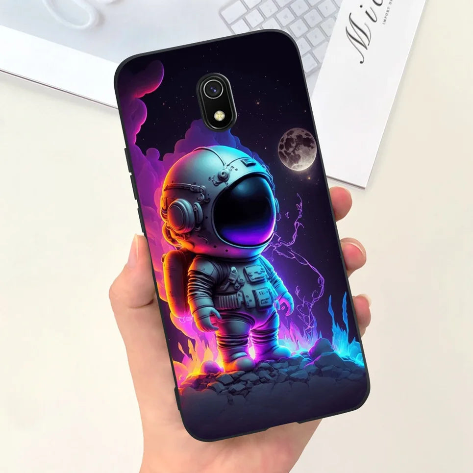For Xiaomi Redmi 8A 8 Note 8 Pro 8T Case 2023 New Fashion Painting Bumper Funda Soft Silicone TPU Redmi8 Note8 Pro Back Cover