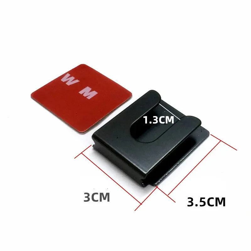 10pcs Walkie-Talkie Car Carrying Microphone Hook SM50Microphone Hook for Baofeng YAESSU KENWOOD ICOM Motorola WOUXUN TYT QYT