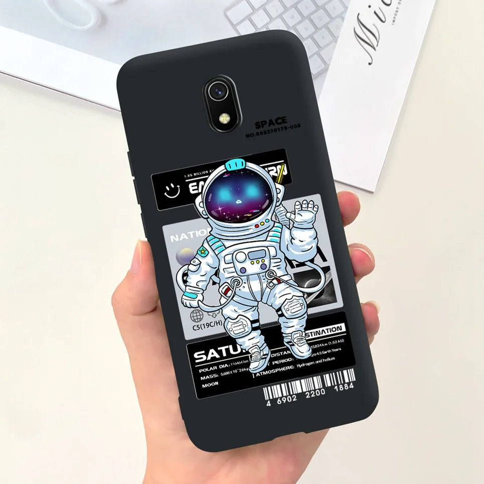 For Xiaomi Redmi 8A 8 Note 8 Pro 8T Case 2023 New Fashion Painting Bumper Funda Soft Silicone TPU Redmi8 Note8 Pro Back Cover