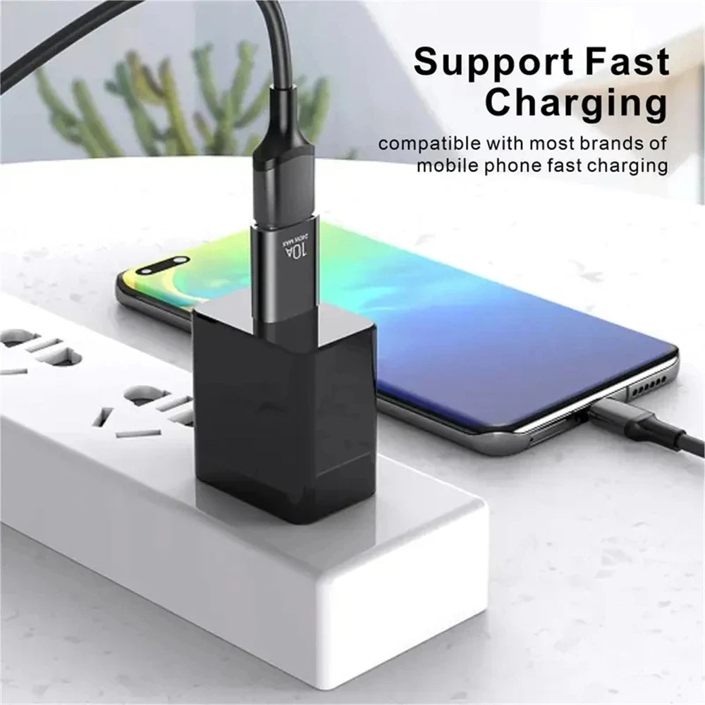 NINIBIL 10A OTG USB 3.0 To Type C Adapter USB Female To Type c Male Fast Charging adadpter OTG USB C For Xiaomi Samsung Laptop