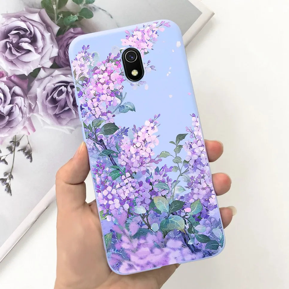 For Xiaomi Redmi 8A 8 Note 8 Pro 8T Case 2023 New Fashion Painting Bumper Funda Soft Silicone TPU Redmi8 Note8 Pro Back Cover