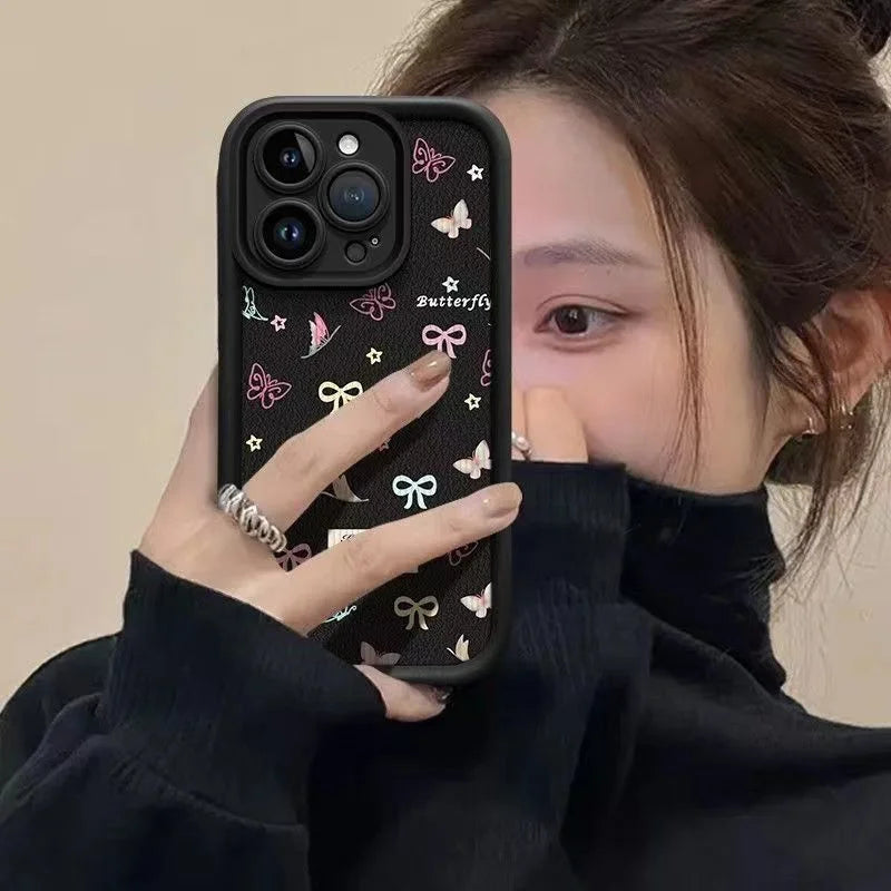 Full of Love Case For Samsung Galaxy S25 S23 Ultra S22 S24 FE A14 A15 A34 A35 A52 A56 A54 A55 5G Shockproof Bumper Soft Cover