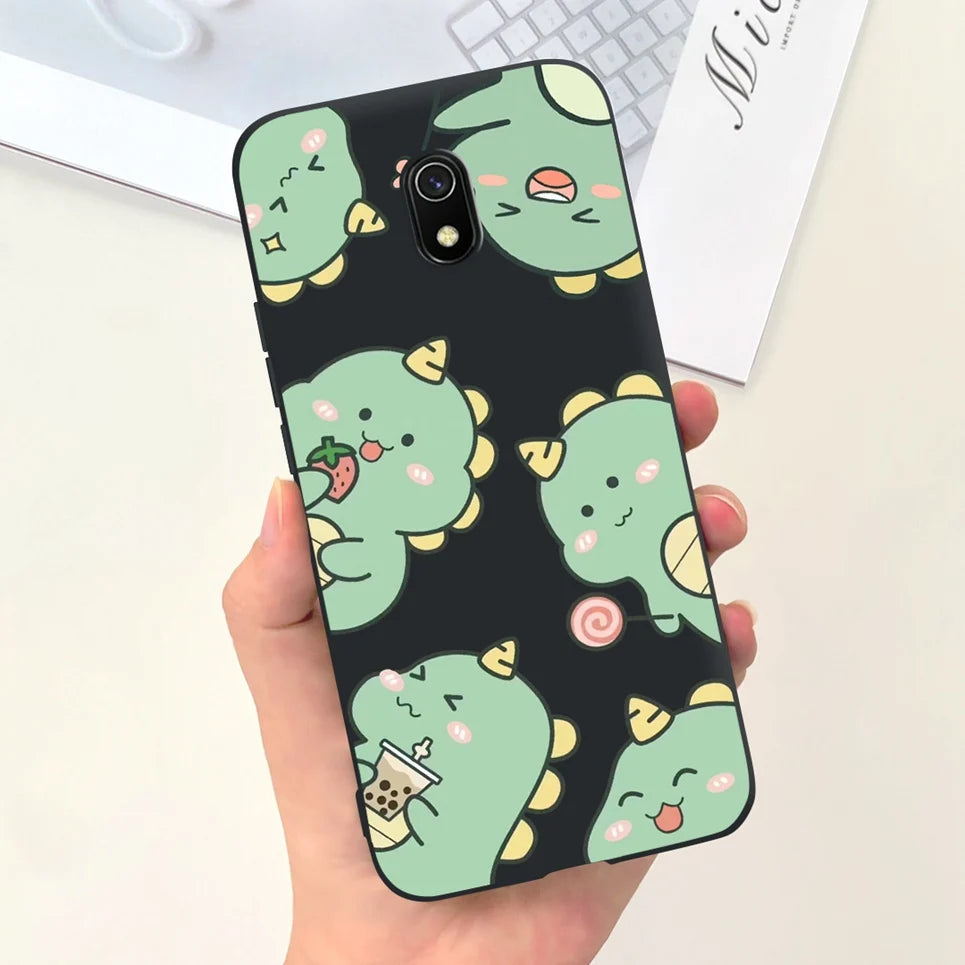 For Xiaomi Redmi 8A 8 Note 8 Pro 8T Case 2023 New Fashion Painting Bumper Funda Soft Silicone TPU Redmi8 Note8 Pro Back Cover