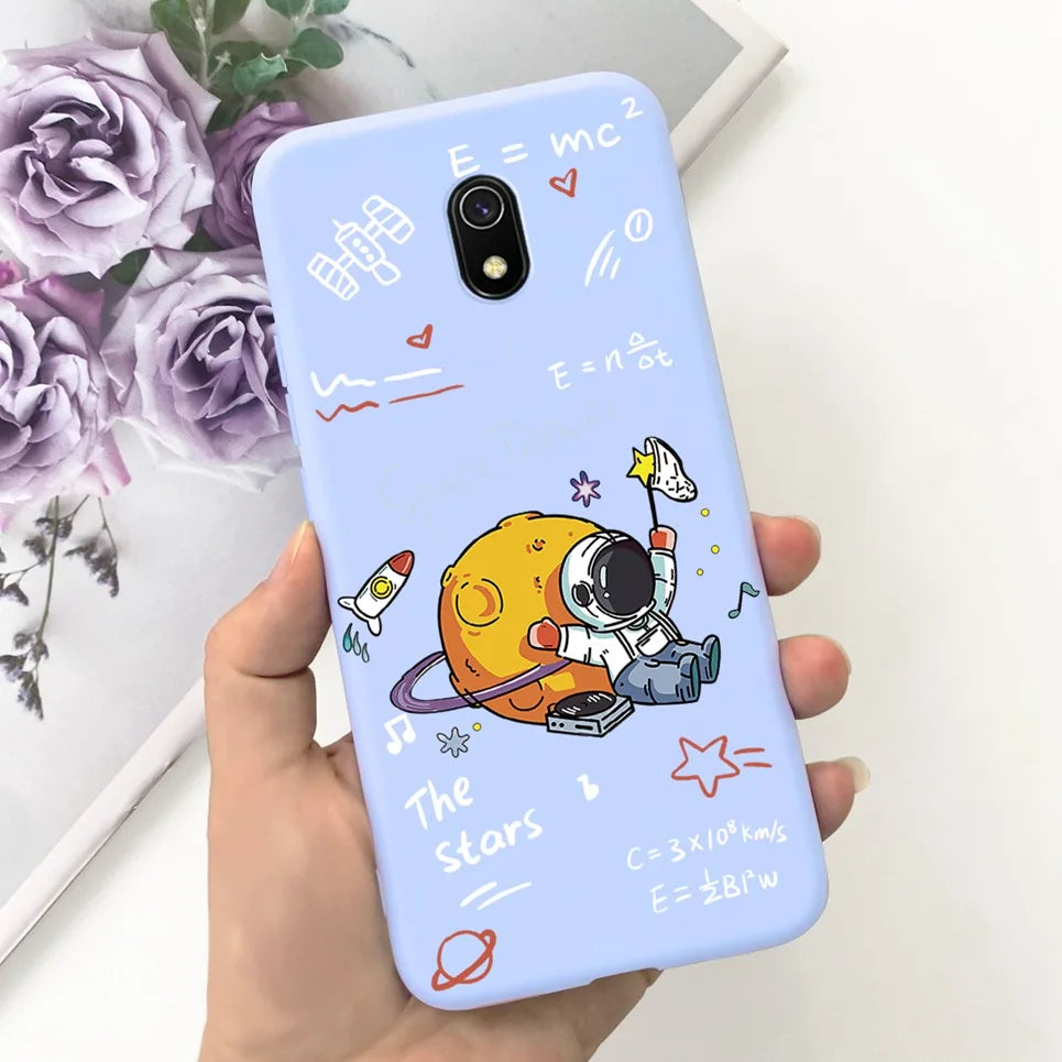 For Xiaomi Redmi 8A 8 Note 8 Pro 8T Case 2023 New Fashion Painting Bumper Funda Soft Silicone TPU Redmi8 Note8 Pro Back Cover