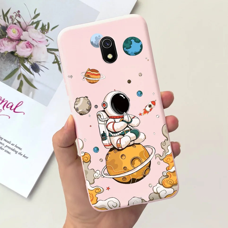 For Xiaomi Redmi 8A 8 Note 8 Pro 8T Case 2023 New Fashion Painting Bumper Funda Soft Silicone TPU Redmi8 Note8 Pro Back Cover