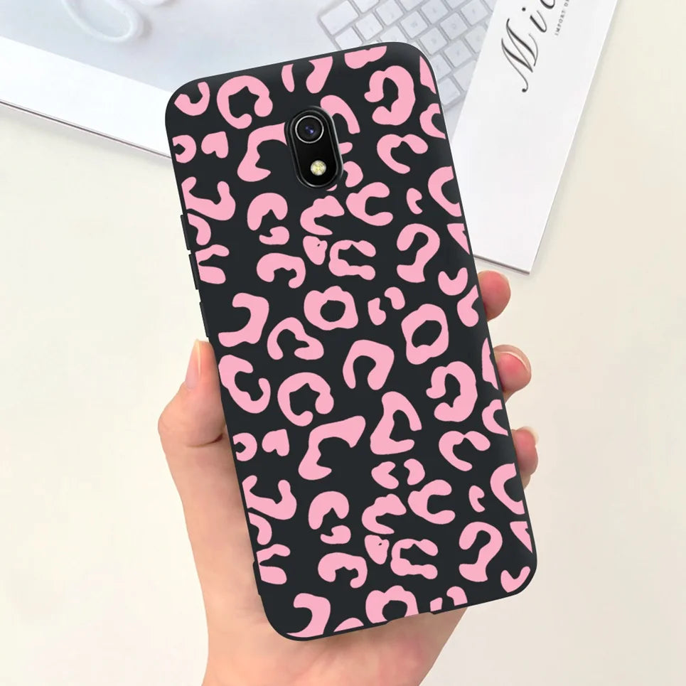 For Xiaomi Redmi 8A 8 Note 8 Pro 8T Case 2023 New Fashion Painting Bumper Funda Soft Silicone TPU Redmi8 Note8 Pro Back Cover
