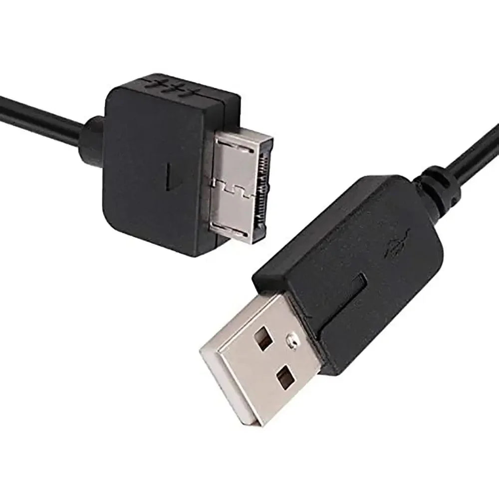 2 in 1 USB Charging Cable 1M Game Machine Charger Cable Transfer Adapter Wire Data Charging Data Cord For Playstation Vita 1000