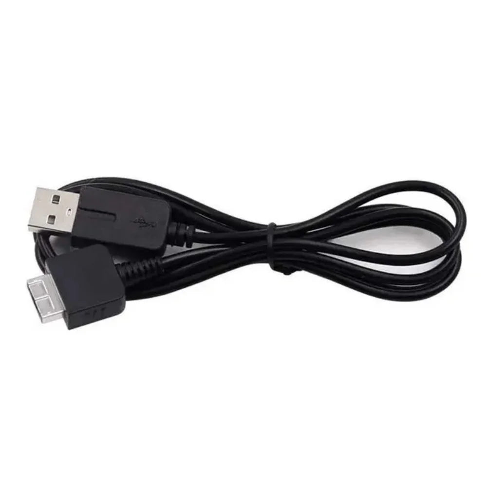 2 in 1 USB Charging Cable 1M Game Machine Charger Cable Transfer Adapter Wire Data Charging Data Cord For Playstation Vita 1000