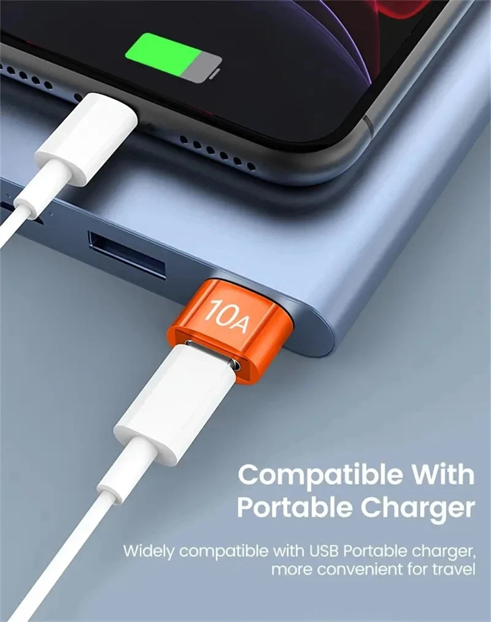 NINIBIL 10A OTG USB 3.0 To Type C Adapter USB Female To Type c Male Fast Charging adadpter OTG USB C For Xiaomi Samsung Laptop