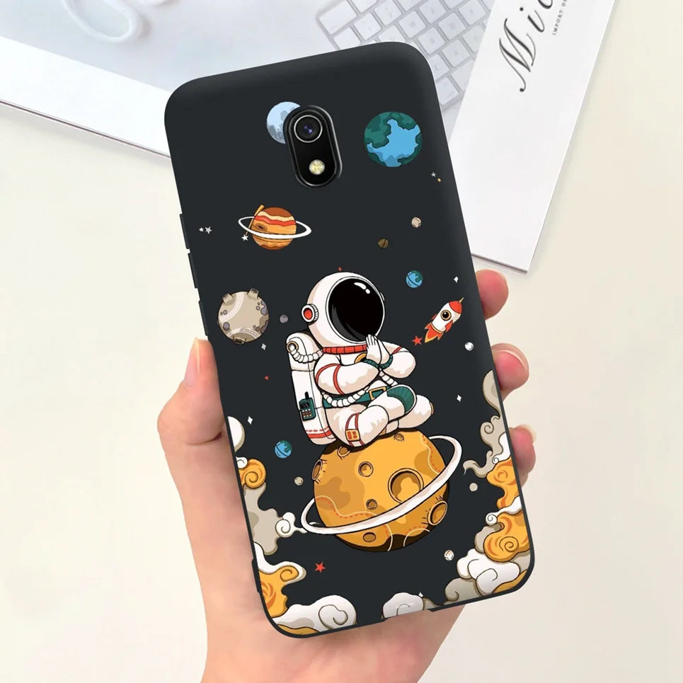For Xiaomi Redmi 8A 8 Note 8 Pro 8T Case 2023 New Fashion Painting Bumper Funda Soft Silicone TPU Redmi8 Note8 Pro Back Cover