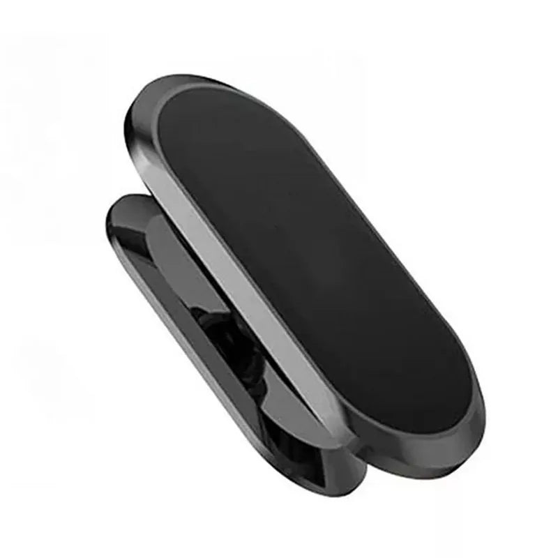 360 Rotating Mini Magnetic Holder Car Phone Dashboard Strip Shape Mount Stand Portable for Cell Phone GPS Compatible