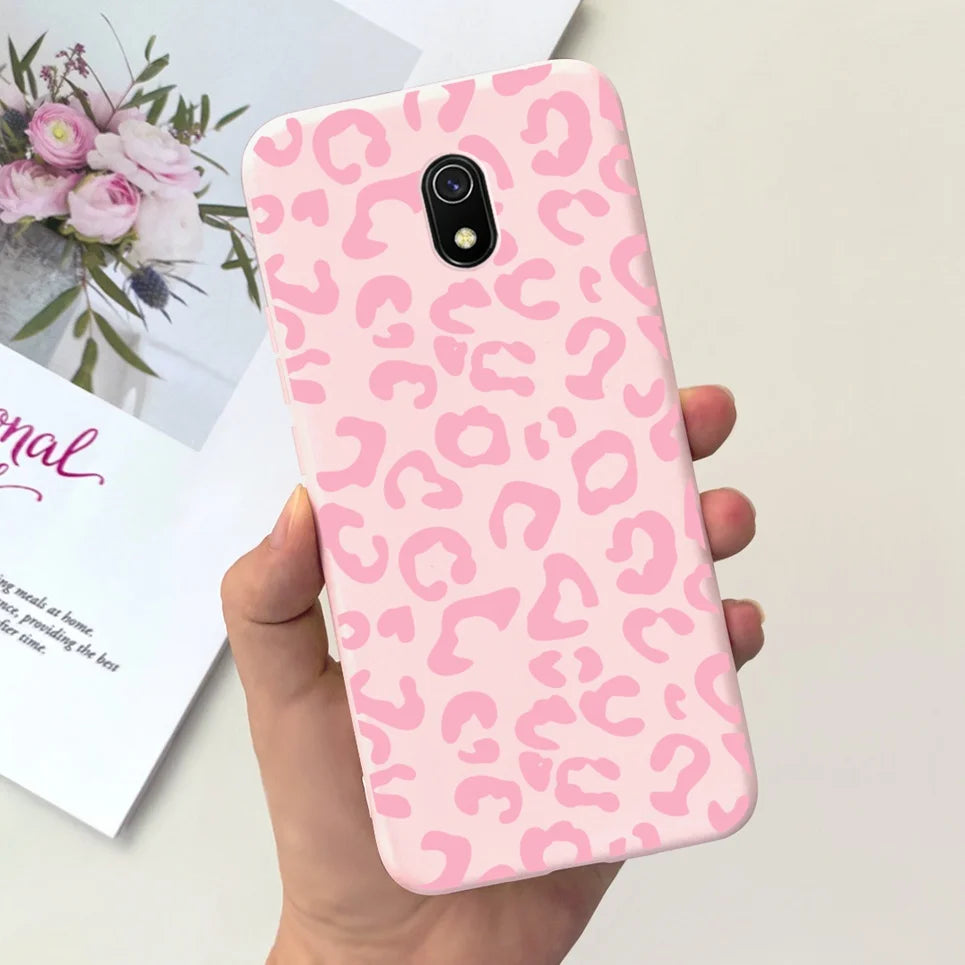 For Xiaomi Redmi 8A 8 Note 8 Pro 8T Case 2023 New Fashion Painting Bumper Funda Soft Silicone TPU Redmi8 Note8 Pro Back Cover