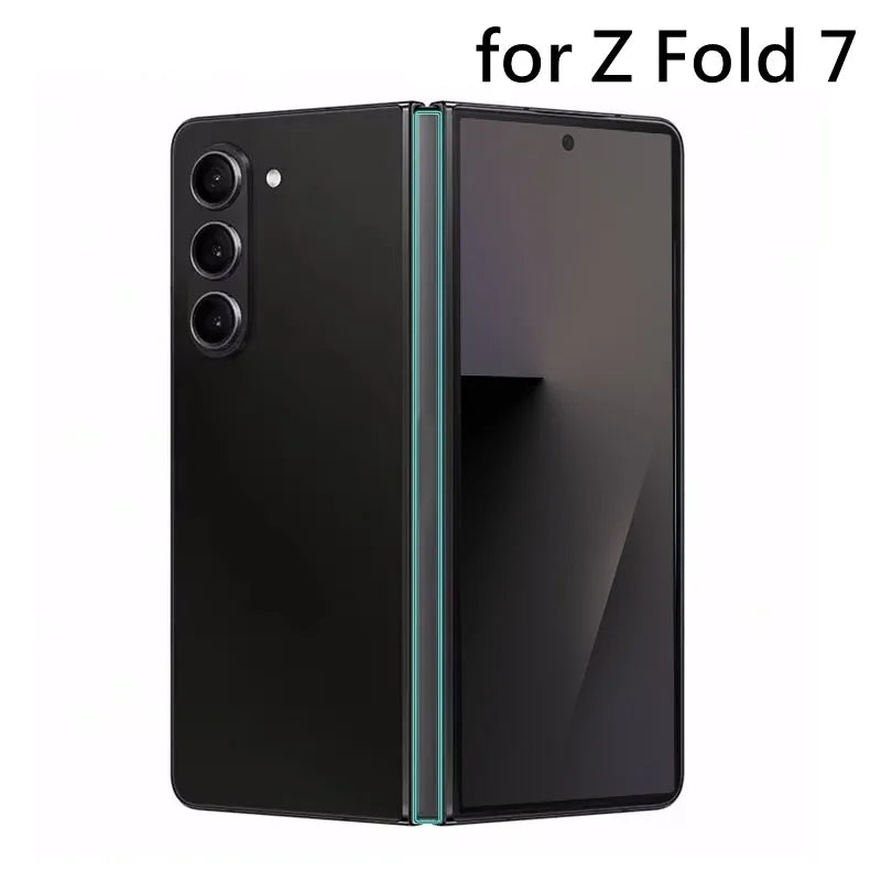 For Samsung Galaxy Z Fold Flip 7 6 5 Hinge Protector Hydrogel Film Anti-Scratch Protective Border Sticker For ZFlip7 Fold7 Filp6