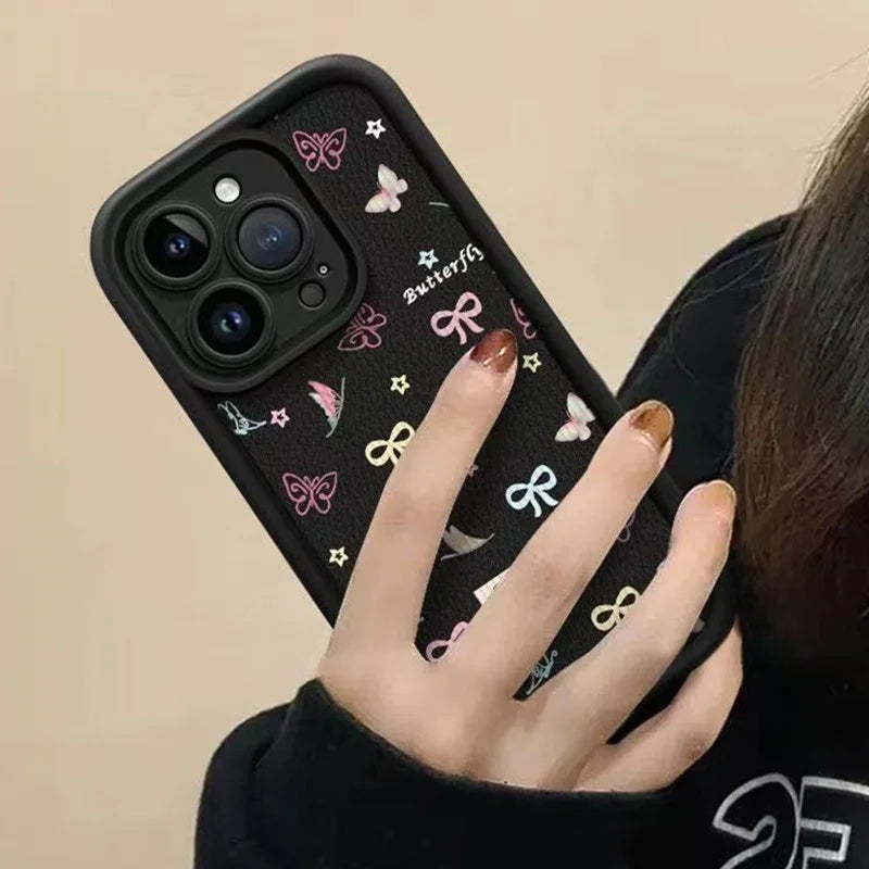 Full of Love Case For Samsung Galaxy S25 S23 Ultra S22 S24 FE A14 A15 A34 A35 A52 A56 A54 A55 5G Shockproof Bumper Soft Cover