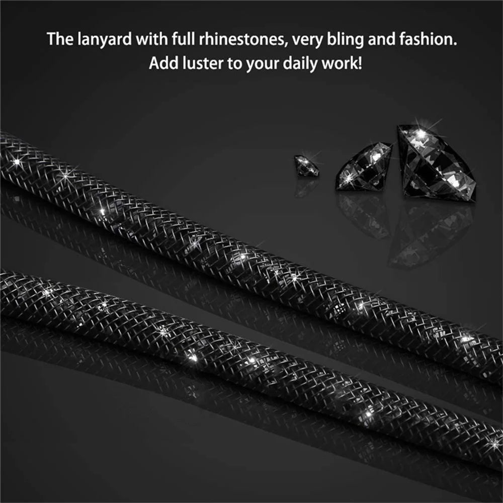 Badges Holder Retractable Lanyard  Id Lanyard Name Xyun Card Badge Holder Reels Clips Hanging Rope Keychain Necklace Strap