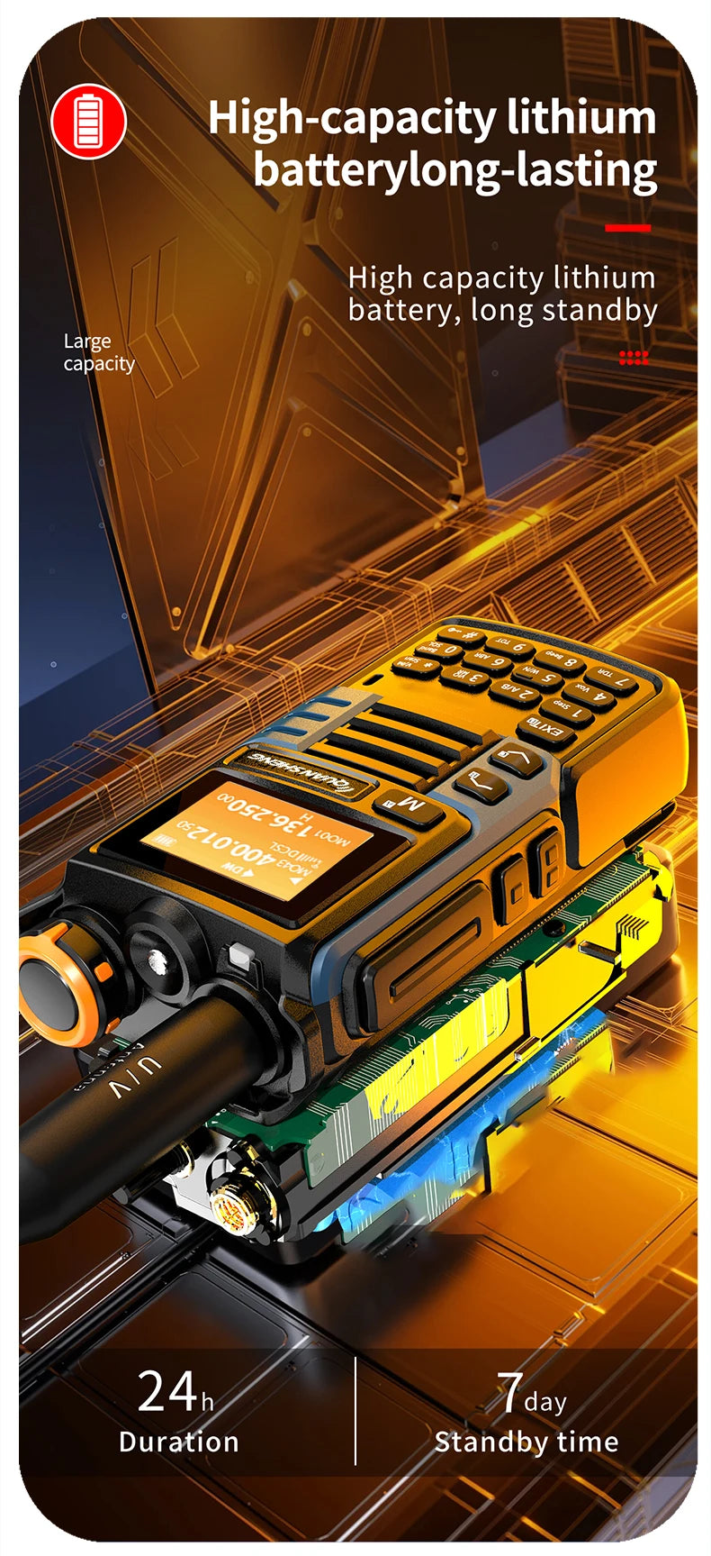 Quansheng UV-K5 Upgrade UV-K5 (99) Interphone 5W Air Band Radio Tyep C Charging UHF VHF DTMF FM Scrambler NOAA Wireless Frequenc