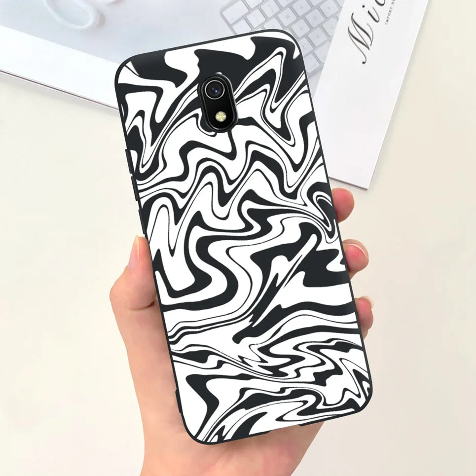 For Xiaomi Redmi 8A 8 Note 8 Pro 8T Case 2023 New Fashion Painting Bumper Funda Soft Silicone TPU Redmi8 Note8 Pro Back Cover