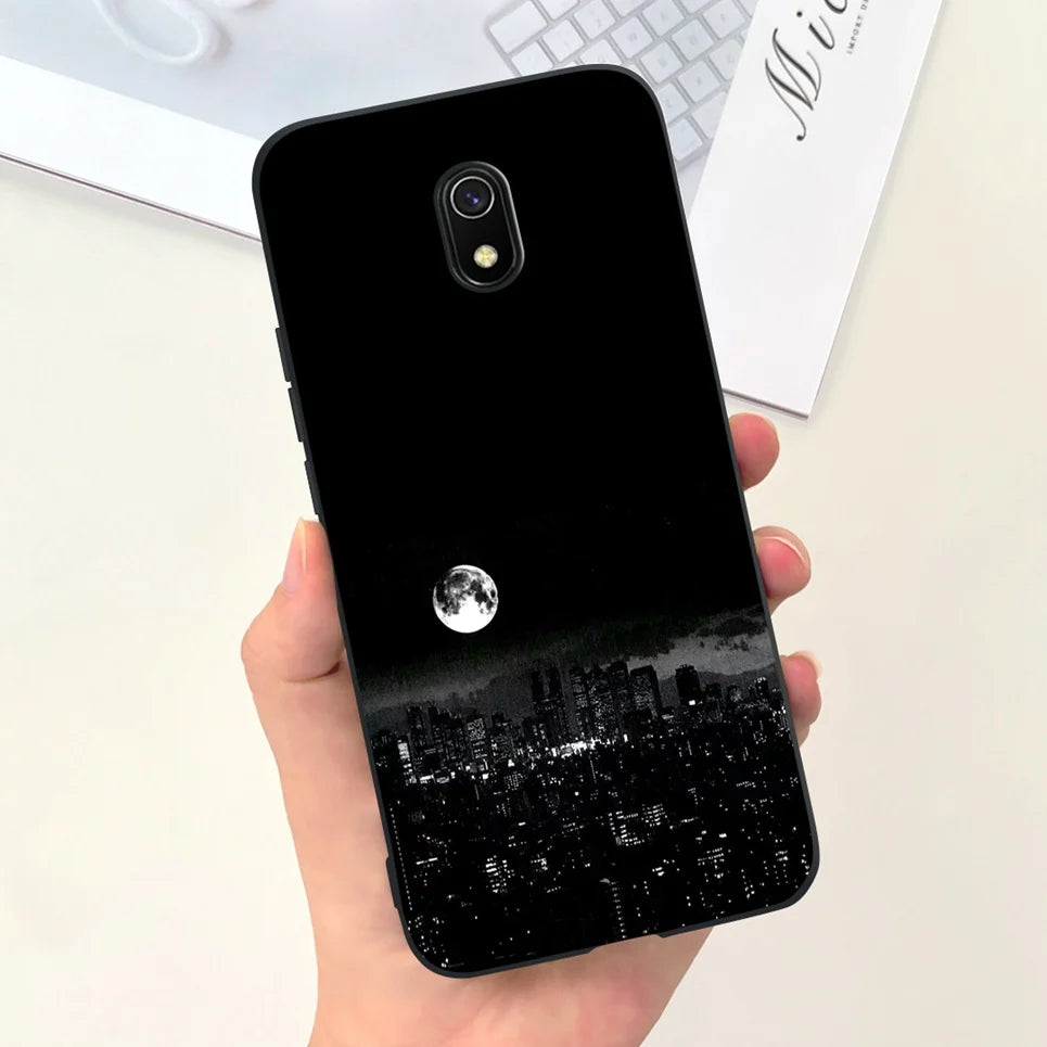 For Xiaomi Redmi 8A 8 Note 8 Pro 8T Case 2023 New Fashion Painting Bumper Funda Soft Silicone TPU Redmi8 Note8 Pro Back Cover