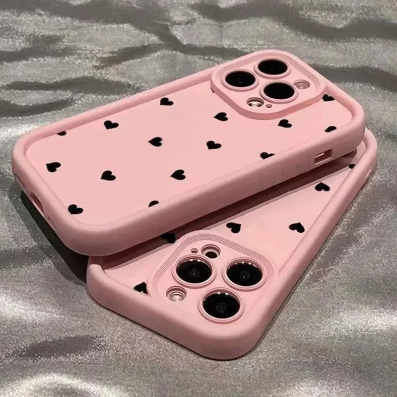 Full of Love Case For Samsung Galaxy S25 S23 Ultra S22 S24 FE A14 A15 A34 A35 A52 A56 A54 A55 5G Shockproof Bumper Soft Cover