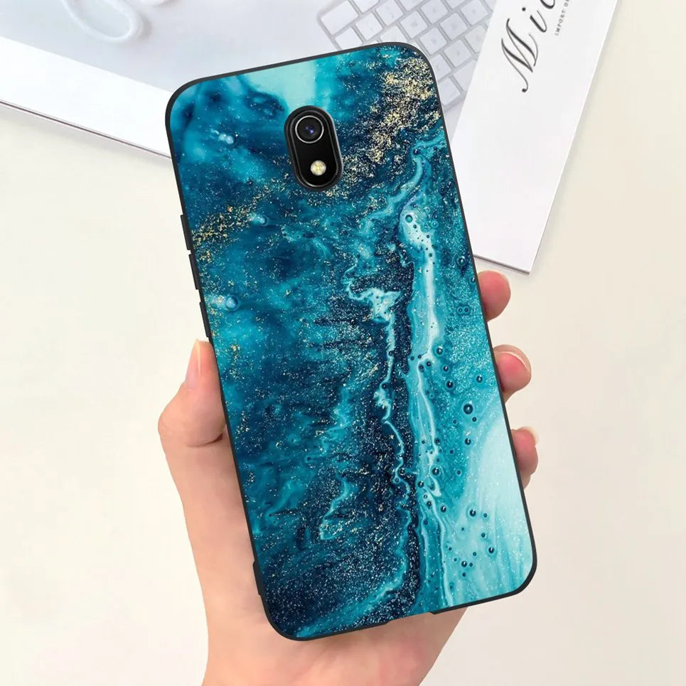 For Xiaomi Redmi 8A 8 Note 8 Pro 8T Case 2023 New Fashion Painting Bumper Funda Soft Silicone TPU Redmi8 Note8 Pro Back Cover