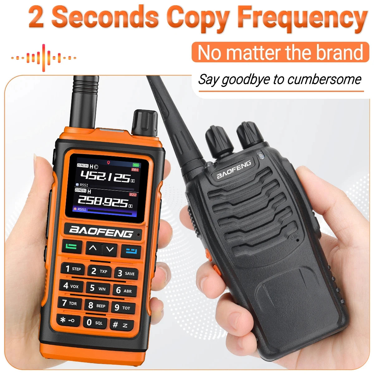 Baofeng UV-17 Pro GPS Walkie Talkie Air Band FM Long Range Radio Wireless Copy Frequency Handheld DTMF Two Way Ham Radio UV-5R