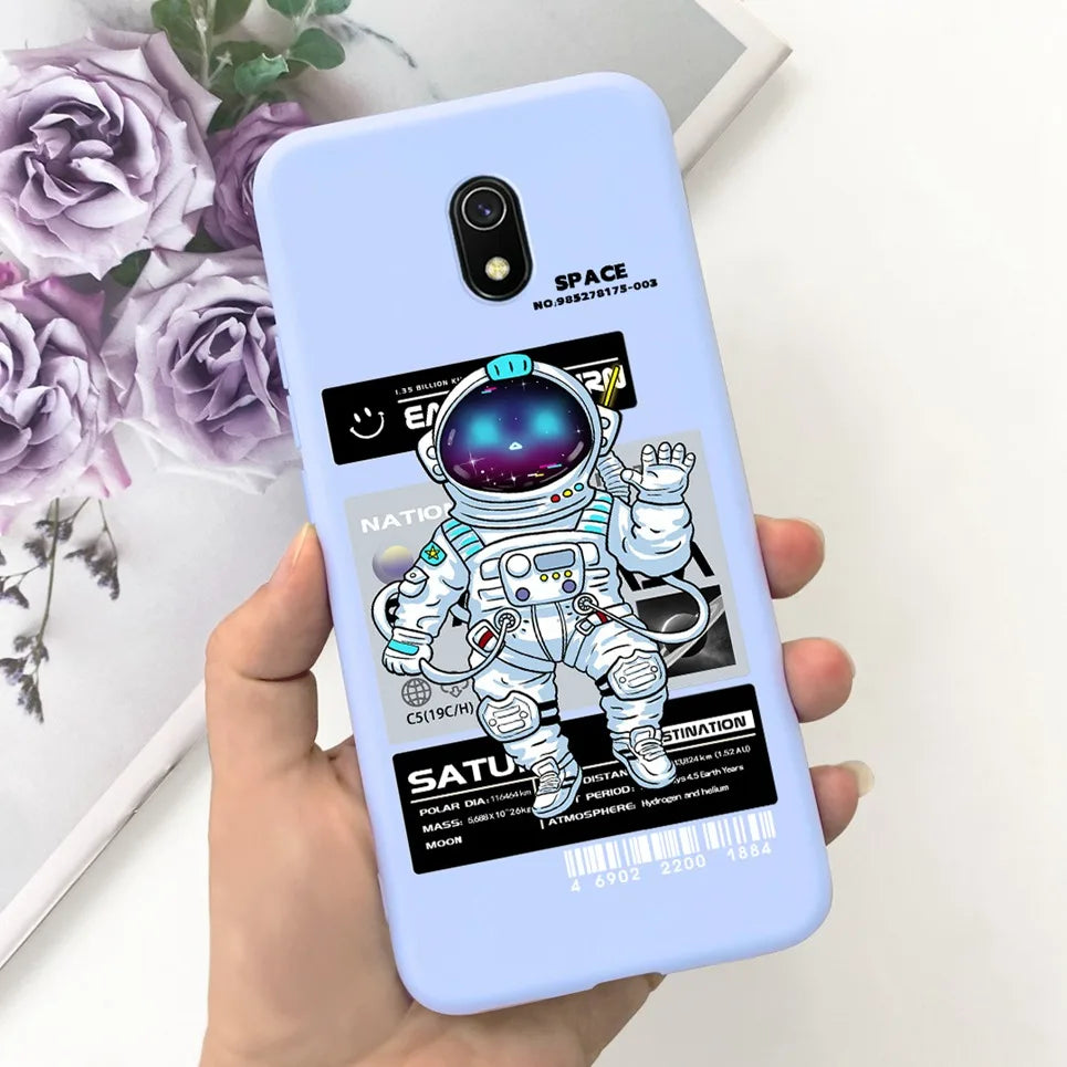 For Xiaomi Redmi 8A 8 Note 8 Pro 8T Case 2023 New Fashion Painting Bumper Funda Soft Silicone TPU Redmi8 Note8 Pro Back Cover