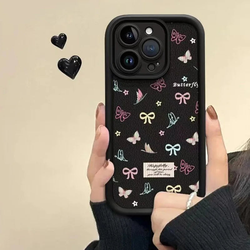 Full of Love Case For Samsung Galaxy S25 S23 Ultra S22 S24 FE A14 A15 A34 A35 A52 A56 A54 A55 5G Shockproof Bumper Soft Cover
