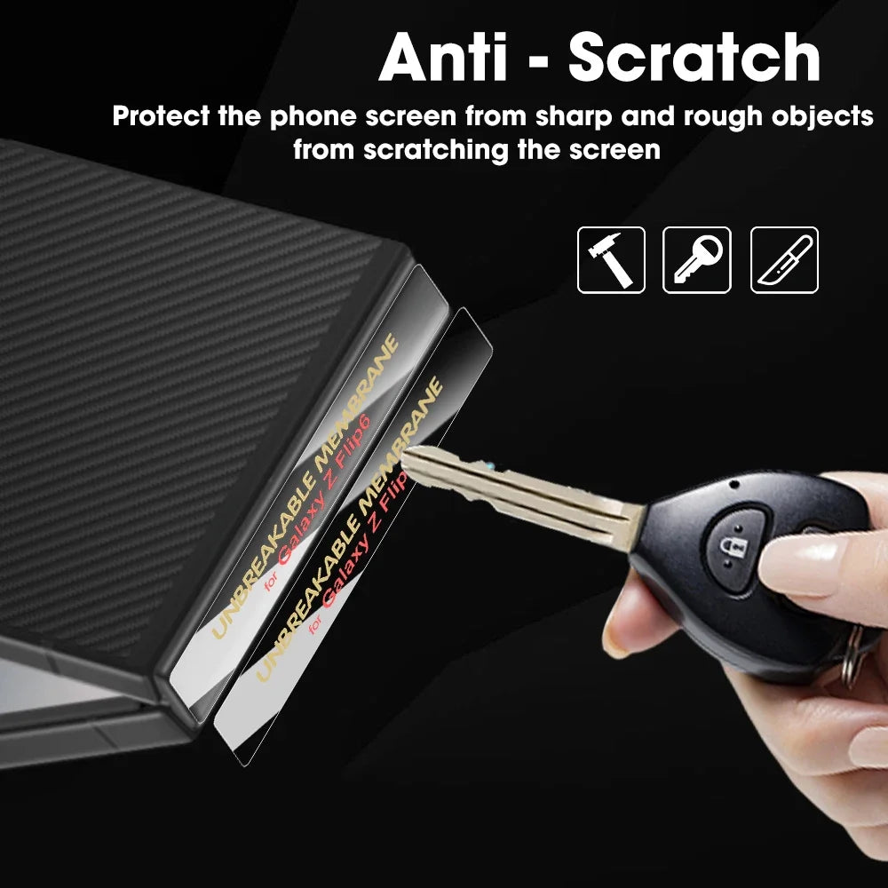 For Samsung Galaxy Z Fold Flip 7 6 5 Hinge Protector Hydrogel Film Anti-Scratch Protective Border Sticker For ZFlip7 Fold7 Filp6