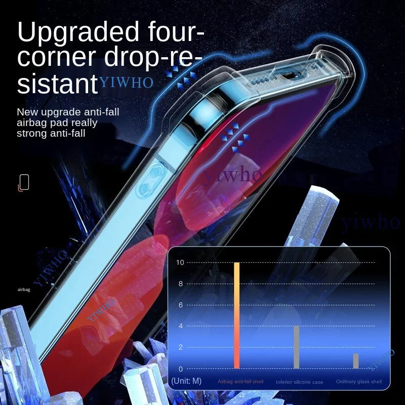 Soft Silicone Shockproof Clear Case for Xiaomi Redmi Note 10 5G TPU Transparent Covers Shell for Redmi Note 10 5g 6.5" M2103K19G
