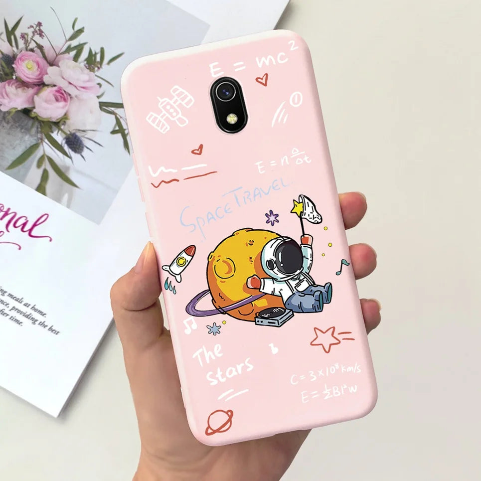 For Xiaomi Redmi 8A 8 Note 8 Pro 8T Case 2023 New Fashion Painting Bumper Funda Soft Silicone TPU Redmi8 Note8 Pro Back Cover