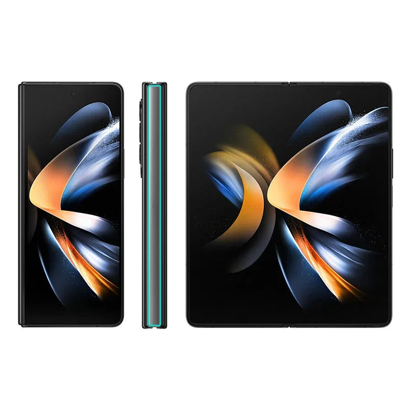 For Samsung Galaxy Z Fold Flip 7 6 5 Hinge Protector Hydrogel Film Anti-Scratch Protective Border Sticker For ZFlip7 Fold7 Filp6