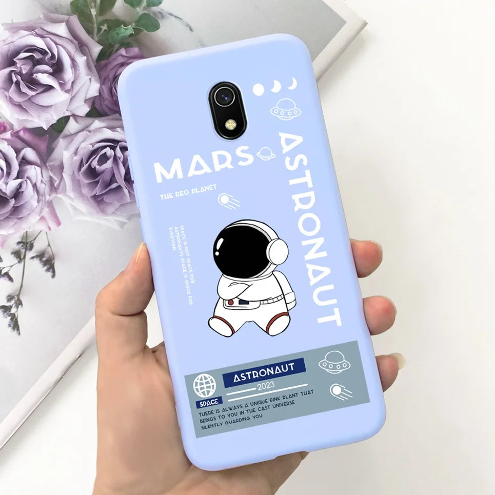For Xiaomi Redmi 8A 8 Note 8 Pro 8T Case 2023 New Fashion Painting Bumper Funda Soft Silicone TPU Redmi8 Note8 Pro Back Cover