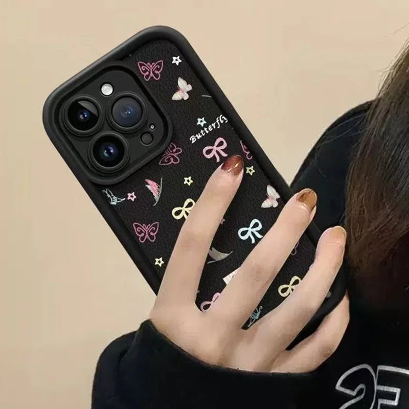 Full of Love Case For Samsung Galaxy S25 S23 Ultra S22 S24 FE A14 A15 A34 A35 A52 A56 A54 A55 5G Shockproof Bumper Soft Cover