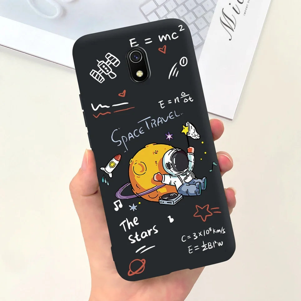 For Xiaomi Redmi 8A 8 Note 8 Pro 8T Case 2023 New Fashion Painting Bumper Funda Soft Silicone TPU Redmi8 Note8 Pro Back Cover