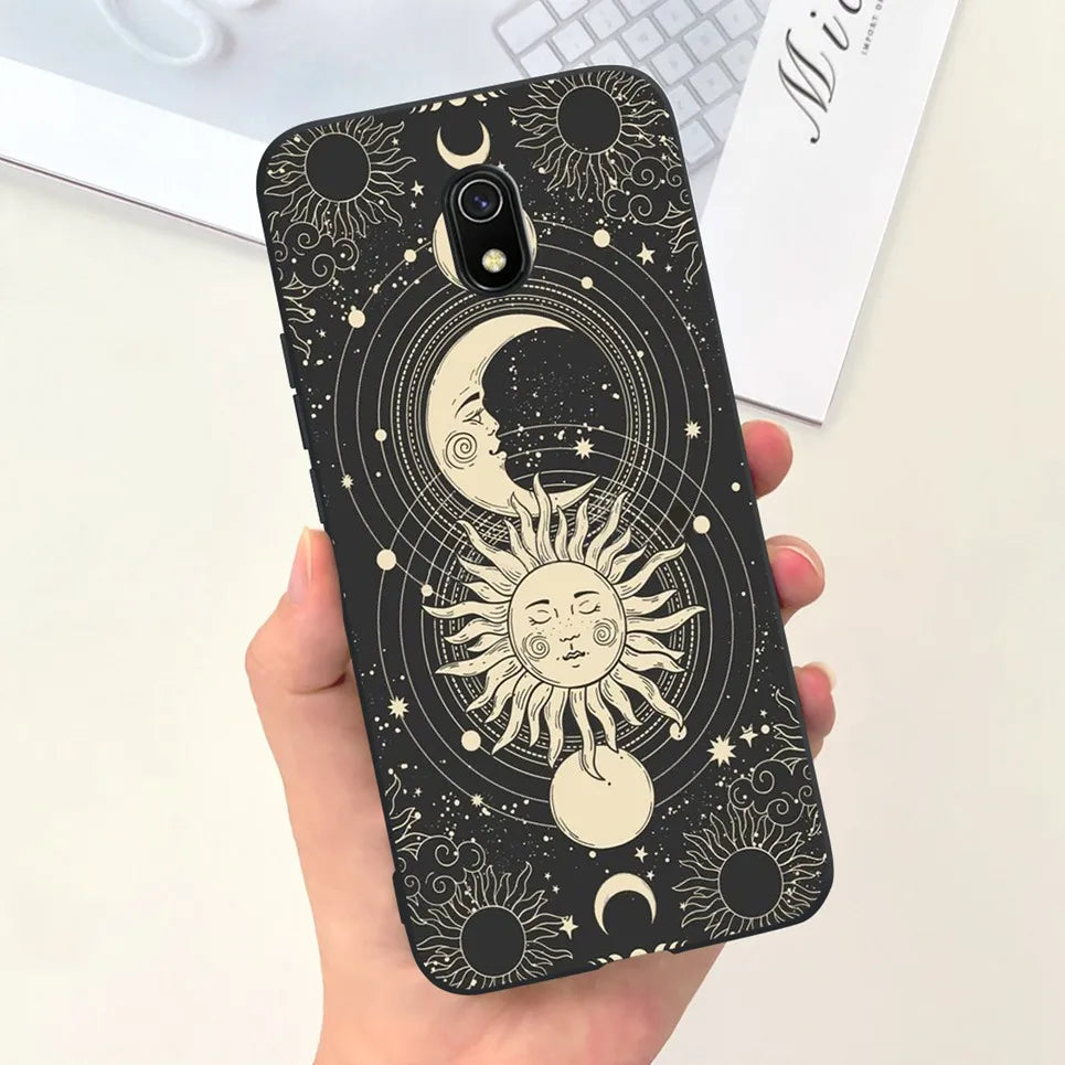 For Xiaomi Redmi 8A 8 Note 8 Pro 8T Case 2023 New Fashion Painting Bumper Funda Soft Silicone TPU Redmi8 Note8 Pro Back Cover