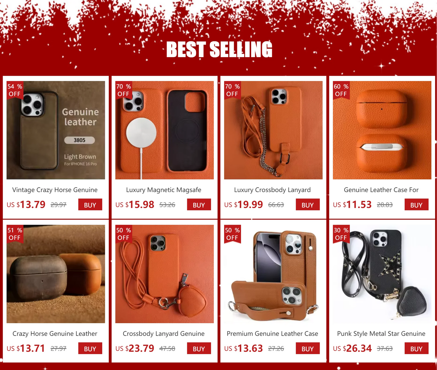 Premium Magnetic Genuine Leather Case For iphone 16 Pro Max 15 14 13 12 11 Wireless Charge Magnet Magsafe Cover Shockproof Coque