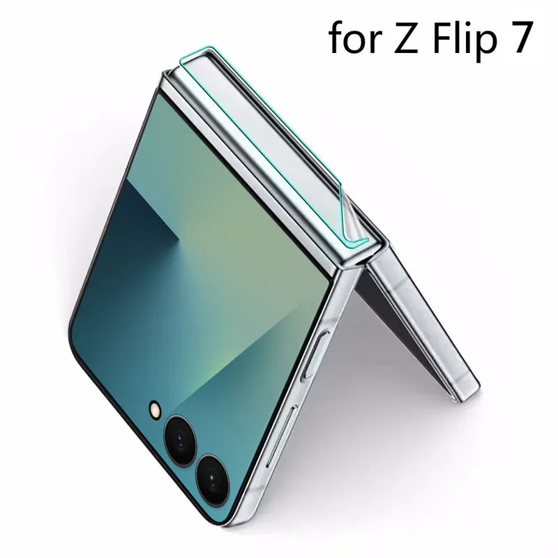For Samsung Galaxy Z Fold Flip 7 6 5 Hinge Protector Hydrogel Film Anti-Scratch Protective Border Sticker For ZFlip7 Fold7 Filp6