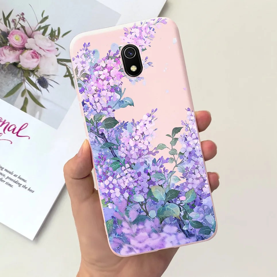 For Xiaomi Redmi 8A 8 Note 8 Pro 8T Case 2023 New Fashion Painting Bumper Funda Soft Silicone TPU Redmi8 Note8 Pro Back Cover