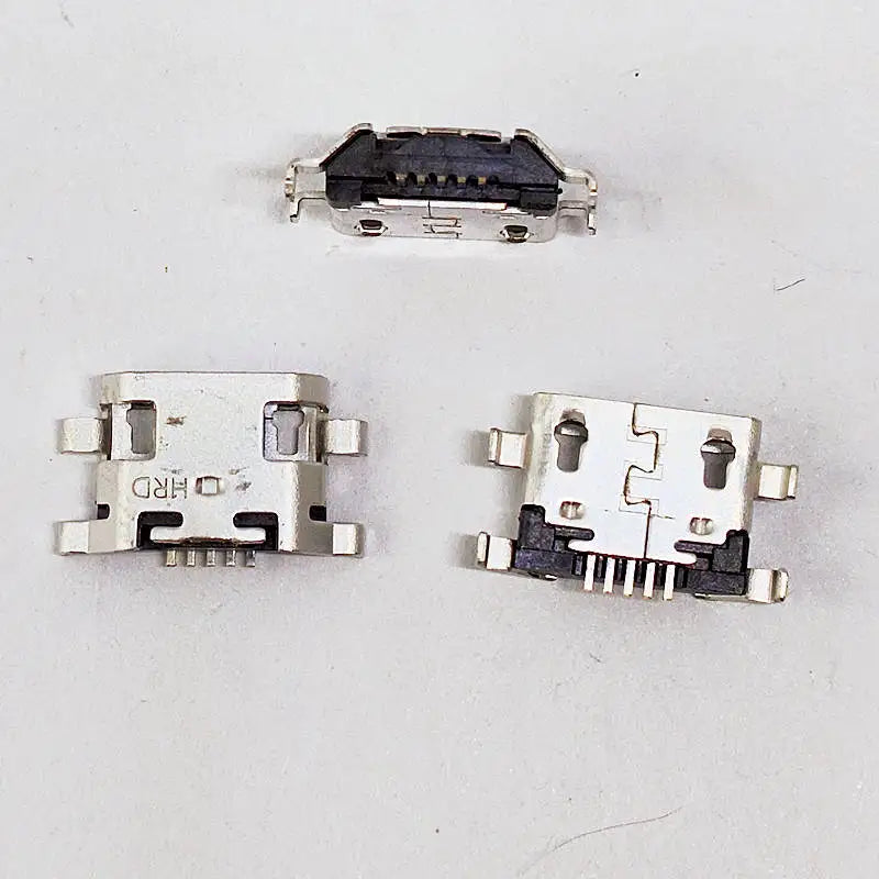 50-100Pcs For Motorola Moto E6 E7 Plus XT2025 E7Plus XT2081 E6Plus Micro Usb Charger Charging Dock Port Connector Jack Plug