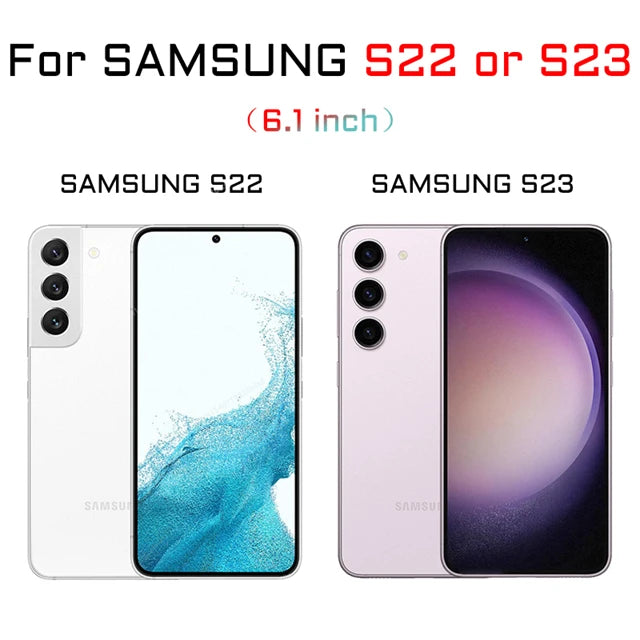 For Samsung Galaxy S25 S24 S23 S22 S21 S20 Plus Ultra Screen Protectors Note 20 10 S10 Lite FE S10E S20FE S21FE 5G Note20 Film