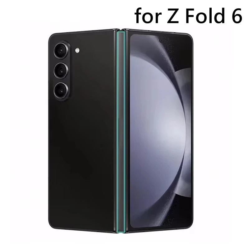 For Samsung Galaxy Z Fold Flip 7 6 5 Hinge Protector Hydrogel Film Anti-Scratch Protective Border Sticker For ZFlip7 Fold7 Filp6