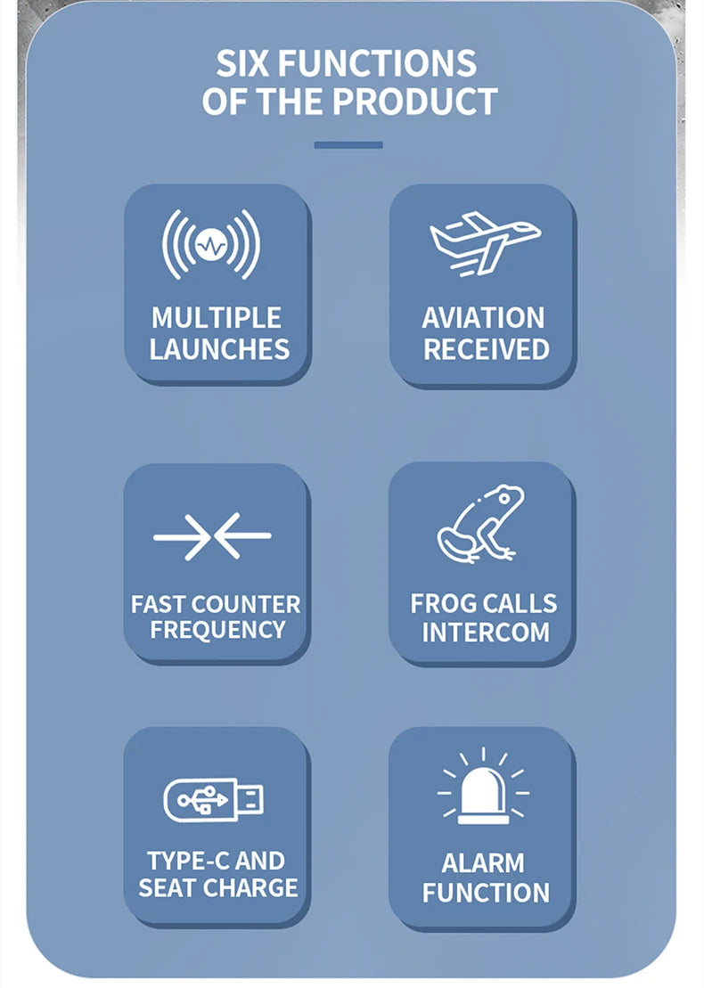 Quansheng UV-K5 Upgrade UV-K5 (99) Interphone 5W Air Band Radio Tyep C Charging UHF VHF DTMF FM Scrambler NOAA Wireless Frequenc