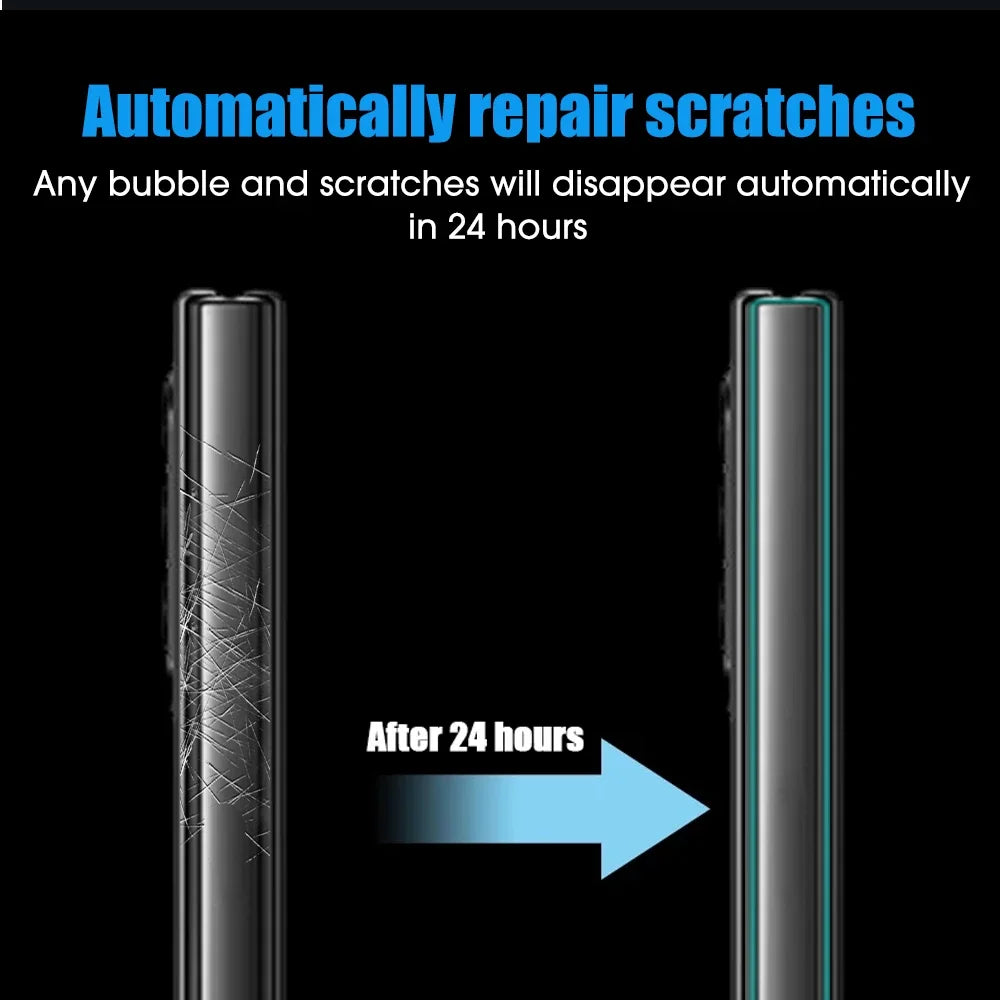 For Samsung Galaxy Z Fold Flip 7 6 5 Hinge Protector Hydrogel Film Anti-Scratch Protective Border Sticker For ZFlip7 Fold7 Filp6