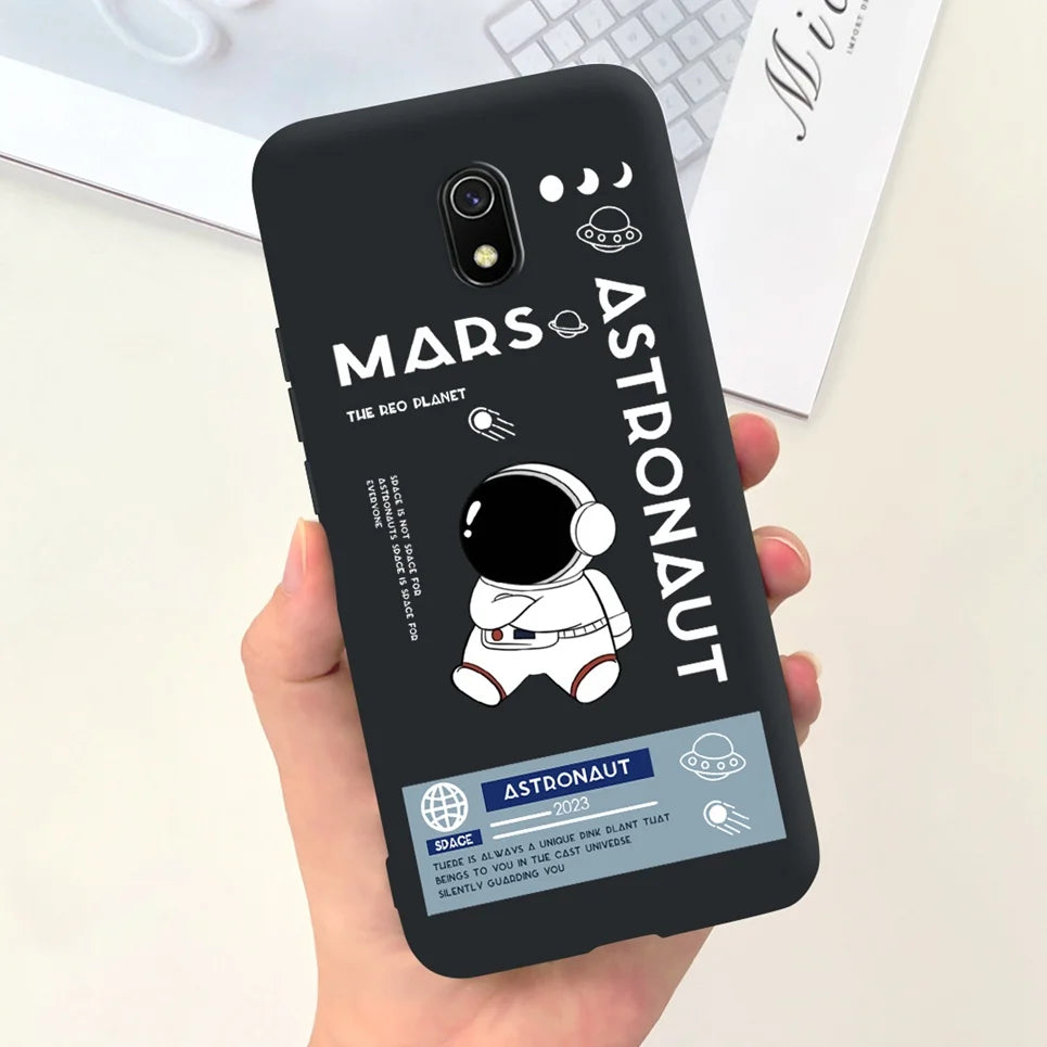 For Xiaomi Redmi 8A 8 Note 8 Pro 8T Case 2023 New Fashion Painting Bumper Funda Soft Silicone TPU Redmi8 Note8 Pro Back Cover