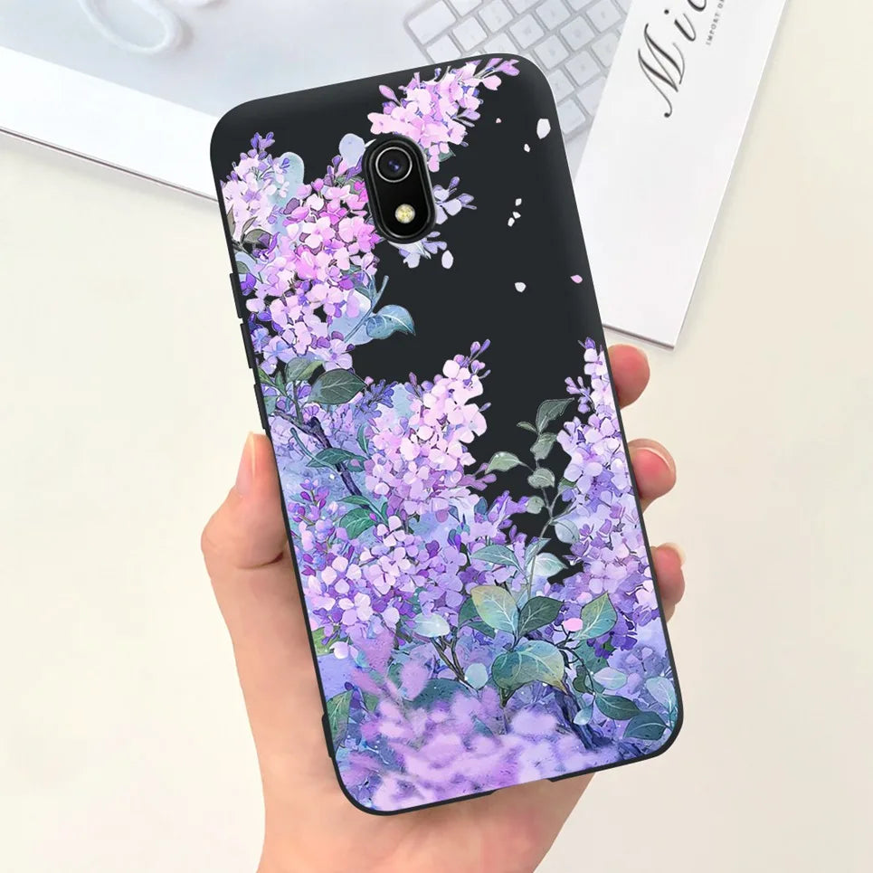 For Xiaomi Redmi 8A 8 Note 8 Pro 8T Case 2023 New Fashion Painting Bumper Funda Soft Silicone TPU Redmi8 Note8 Pro Back Cover