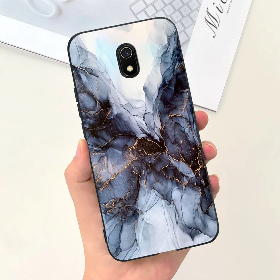 For Xiaomi Redmi 8A 8 Note 8 Pro 8T Case 2023 New Fashion Painting Bumper Funda Soft Silicone TPU Redmi8 Note8 Pro Back Cover