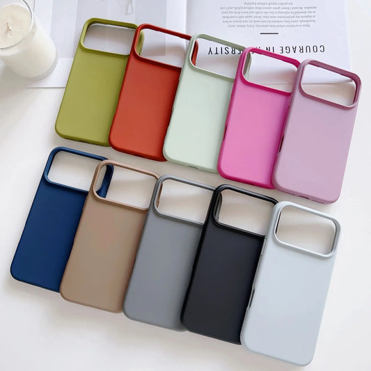 Original Liquid Silicone For Magsafe Magnetic Case For iPhone 17 Air 16E 16 15 14 Plus 13 12 Pro Max 11 Silky Smooth Soft Cover