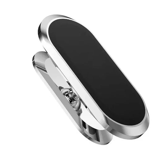 360 Rotating Mini Magnetic Holder Car Phone Dashboard Strip Shape Mount Stand Portable for Cell Phone GPS Compatible